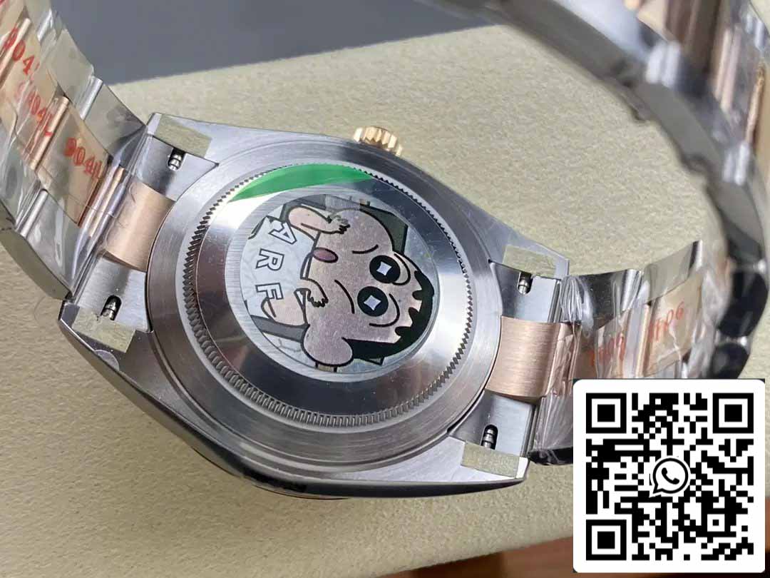 Rolex Datejust 126331-0007 ARF Fabbrica 1:1 edizione migliore electroplated with 18k Oro