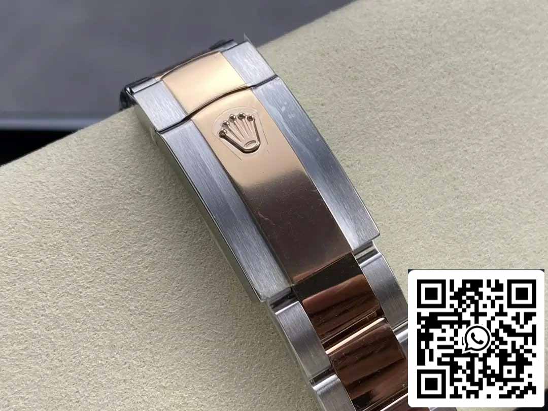 Rolex Datejust 126331-0007 ARF Fabbrica 1:1 edizione migliore electroplated with 18k Oro