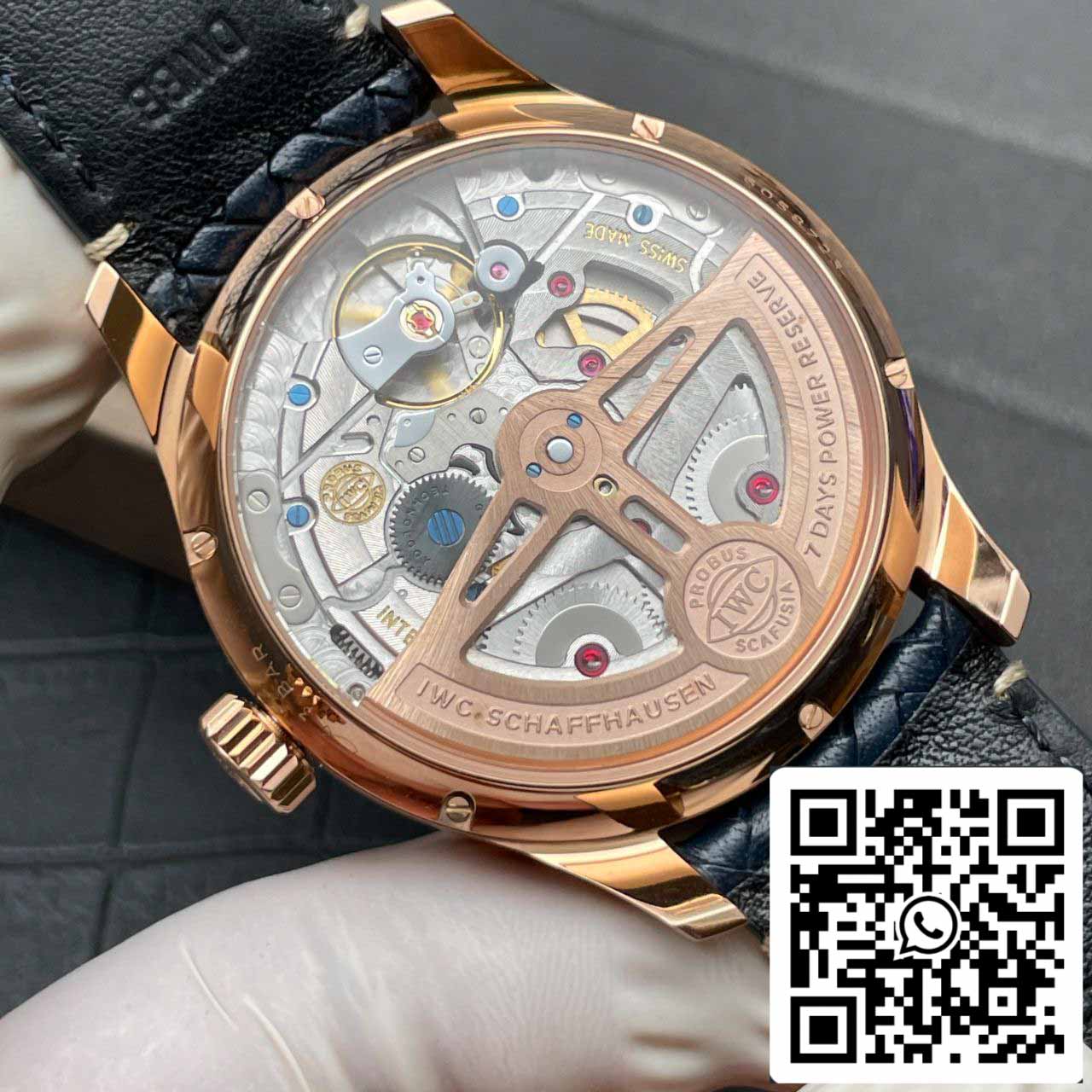 IWC Portuguese Perpetual Calendar IW503312 1:1 edizione migliore APS Fabbrica Oro Cassa