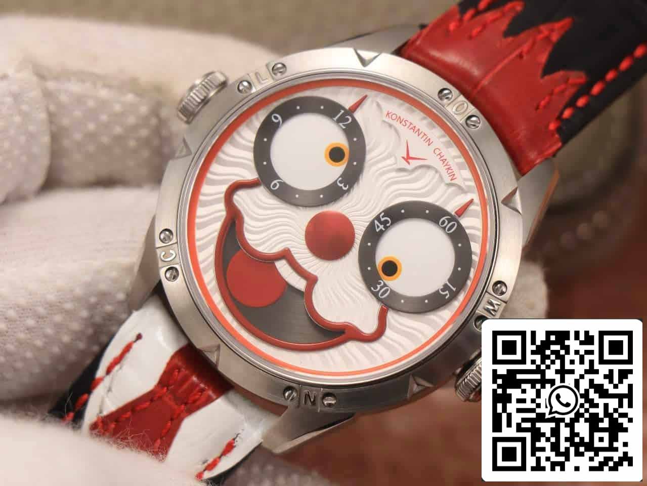 Konstantin Chaykin Joker K07 White case 1:1 Best Edition TW Fabbrica V3s Version