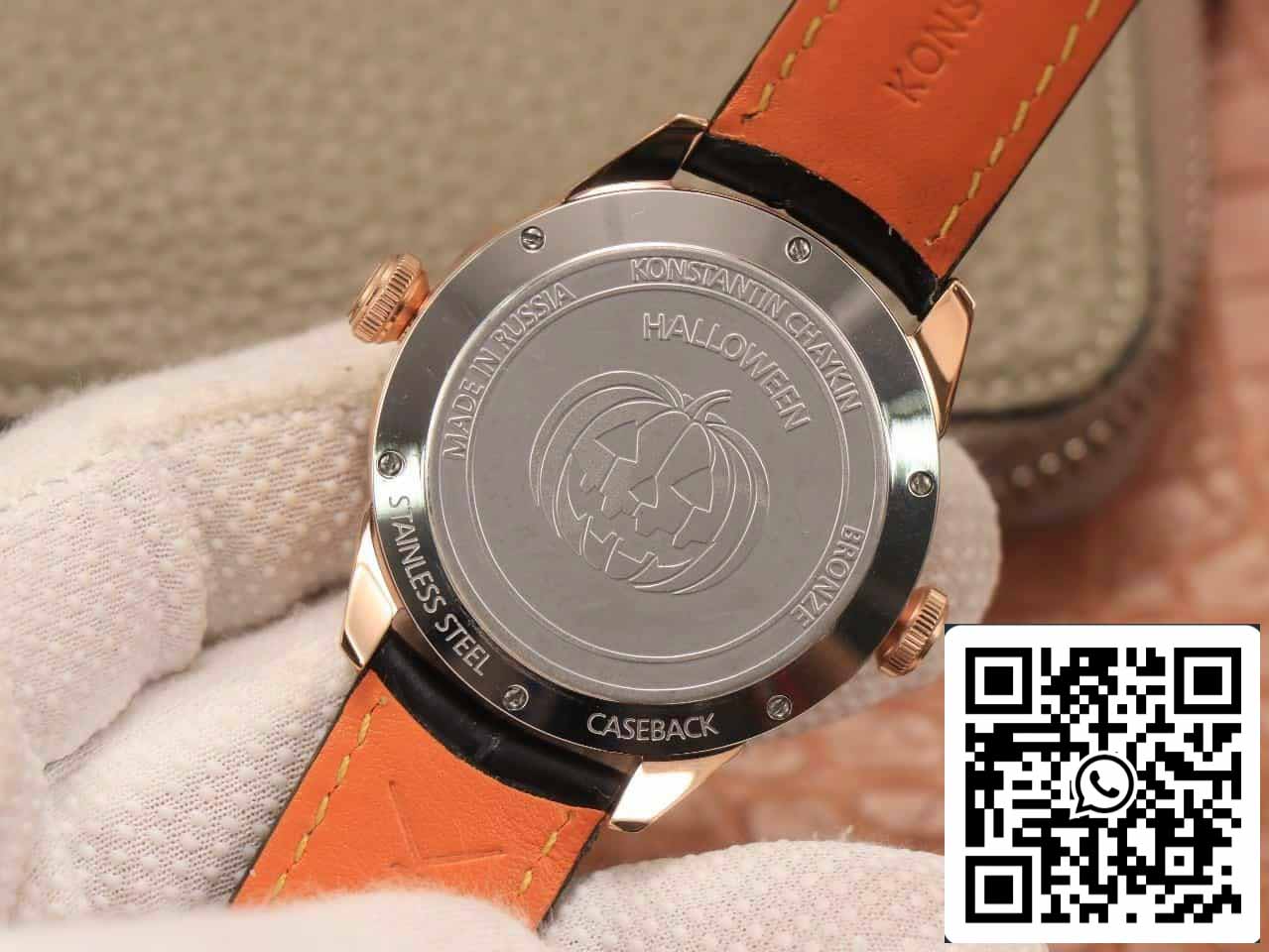 Konstantin Chaykin Joker K07 Pumpkin Head with its bright orange 1:1 Best Edition TW Fabbrica V3s Version