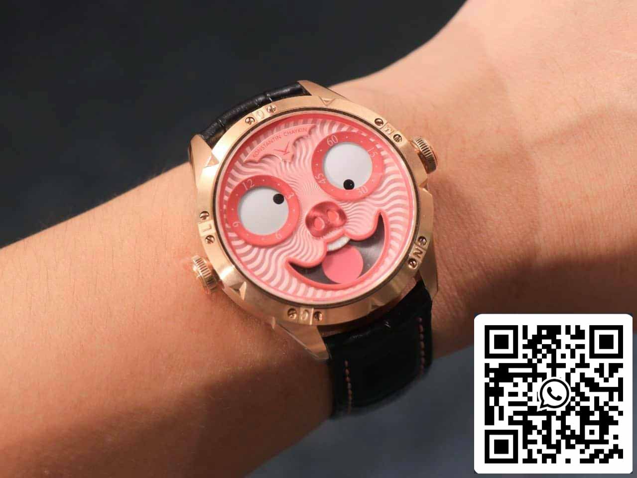 Konstantin Chaykin Joker K07 Wristmons 2019 Unique Pig 1:1 Best Edition TW Fabbrica V3s Version