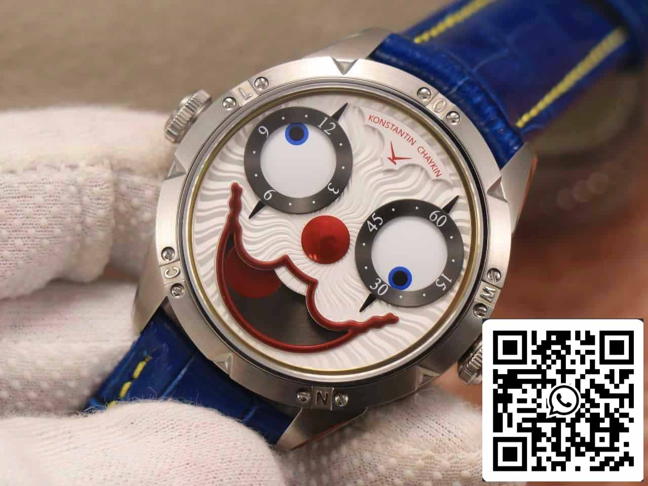 Konstantin Chaykin Joker K07 Blue cinturino 1:1 Best Edition TW Fabbrica V3s Version