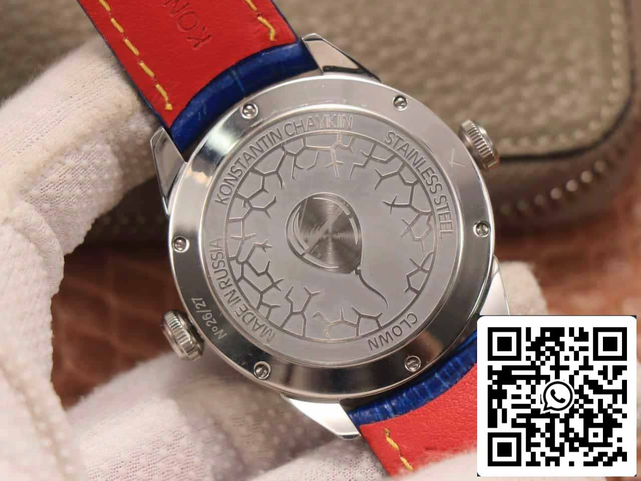 Konstantin Chaykin Joker K07 Blue cinturino 1:1 Best Edition TW Fabbrica V3s Version