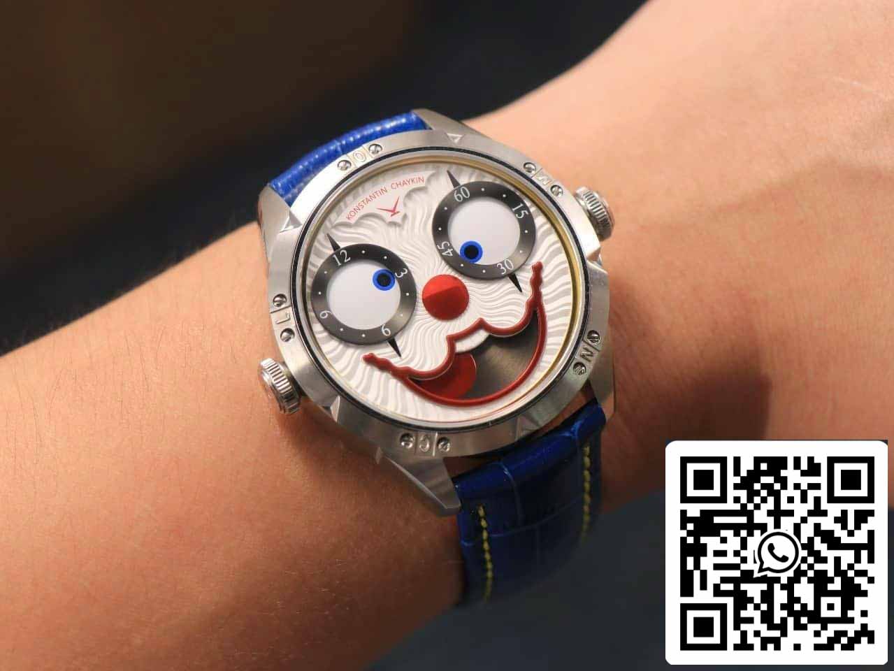 Konstantin Chaykin Joker K07 Blue cinturino 1:1 Best Edition TW Fabbrica V3s Version