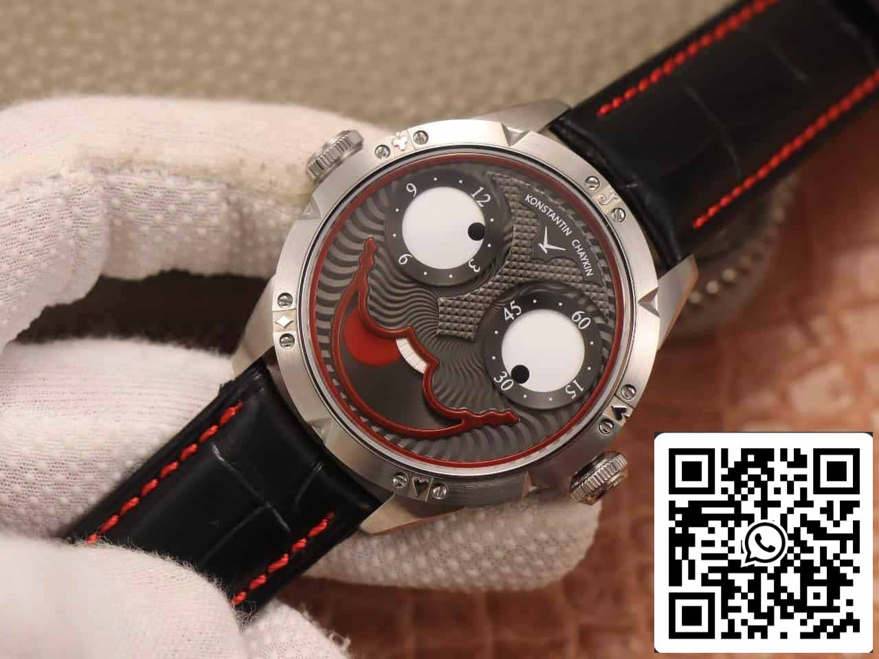 Konstantin Chaykin Joker K07 Grey Dial 1:1 Best Edition TW Fabbrica V3s Version