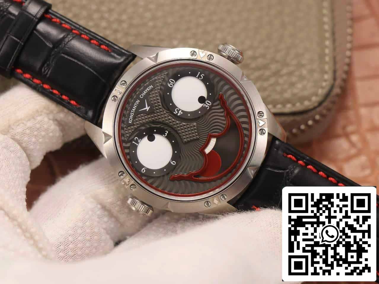 Konstantin Chaykin Joker K07 Grey Dial 1:1 Best Edition TW Fabbrica V3s Version