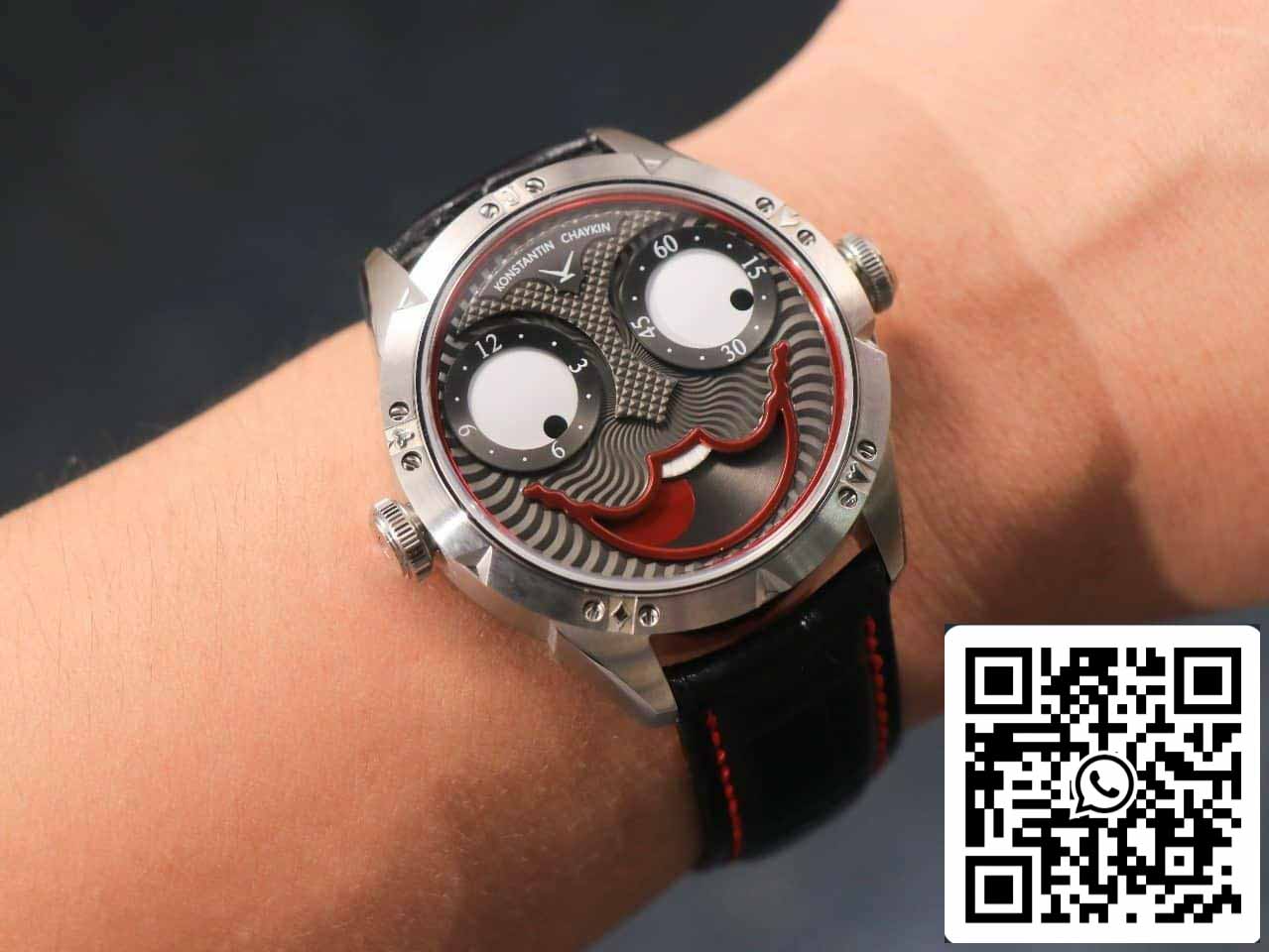 Konstantin Chaykin Joker K07 Grey Dial 1:1 Best Edition TW Fabbrica V3s Version