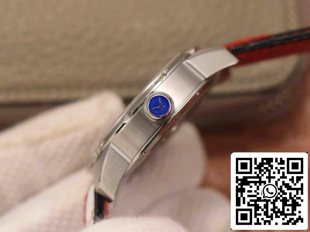 Konstantin Chaykin Joker K07 Grey Dial Red cinturino 1:1 Best Edition TW Fabbrica V3s Version