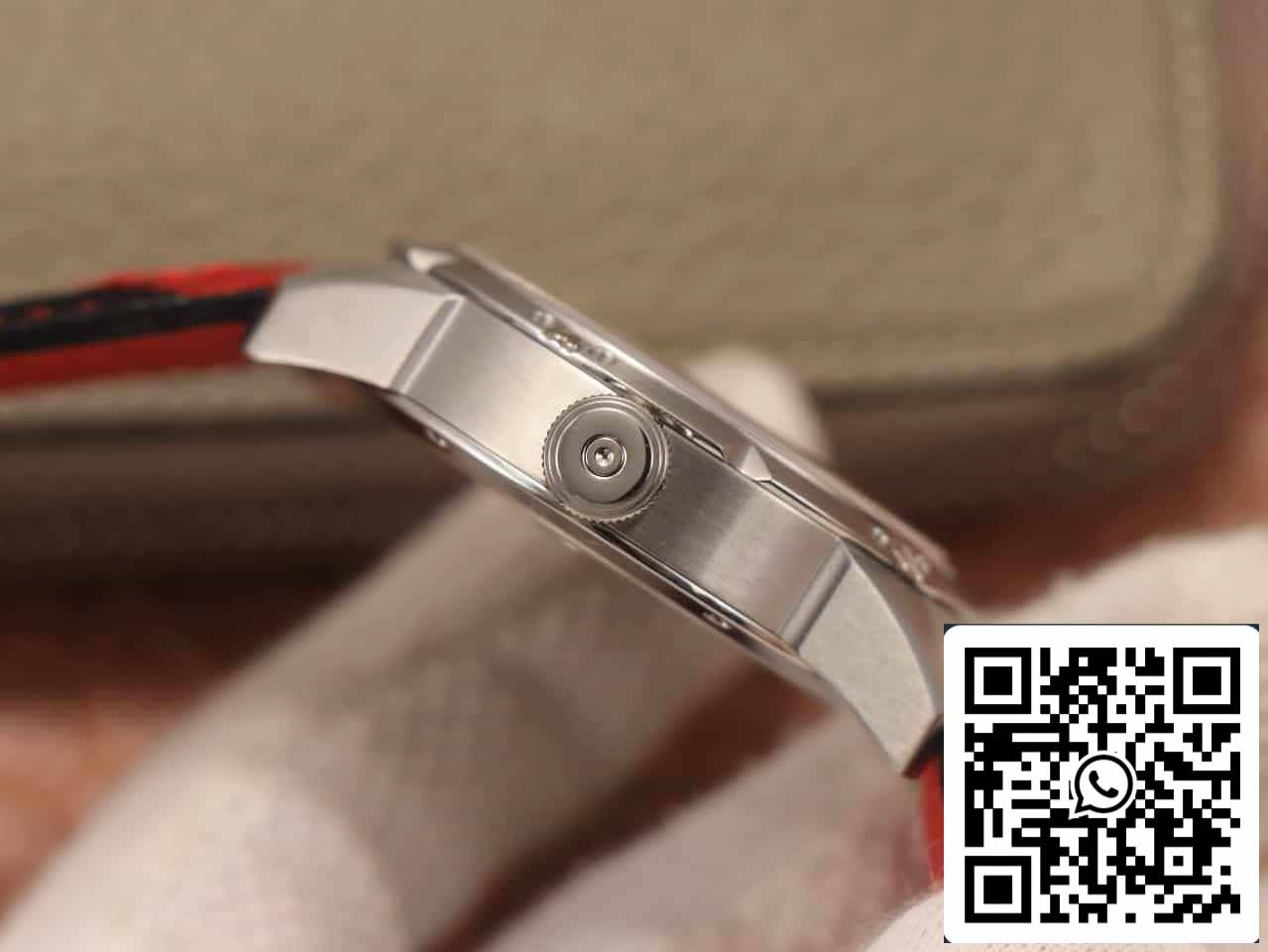 Konstantin Chaykin Joker K07 Grey Dial Red cinturino 1:1 Best Edition TW Fabbrica V3s Version