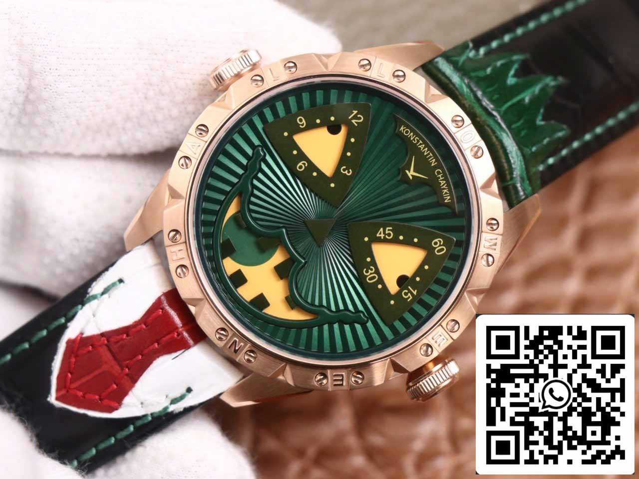 Konstantin Chaykin Joker K07 Green Halloween Green cinturino 1:1 Best Edition TW Fabbrica V3s Version