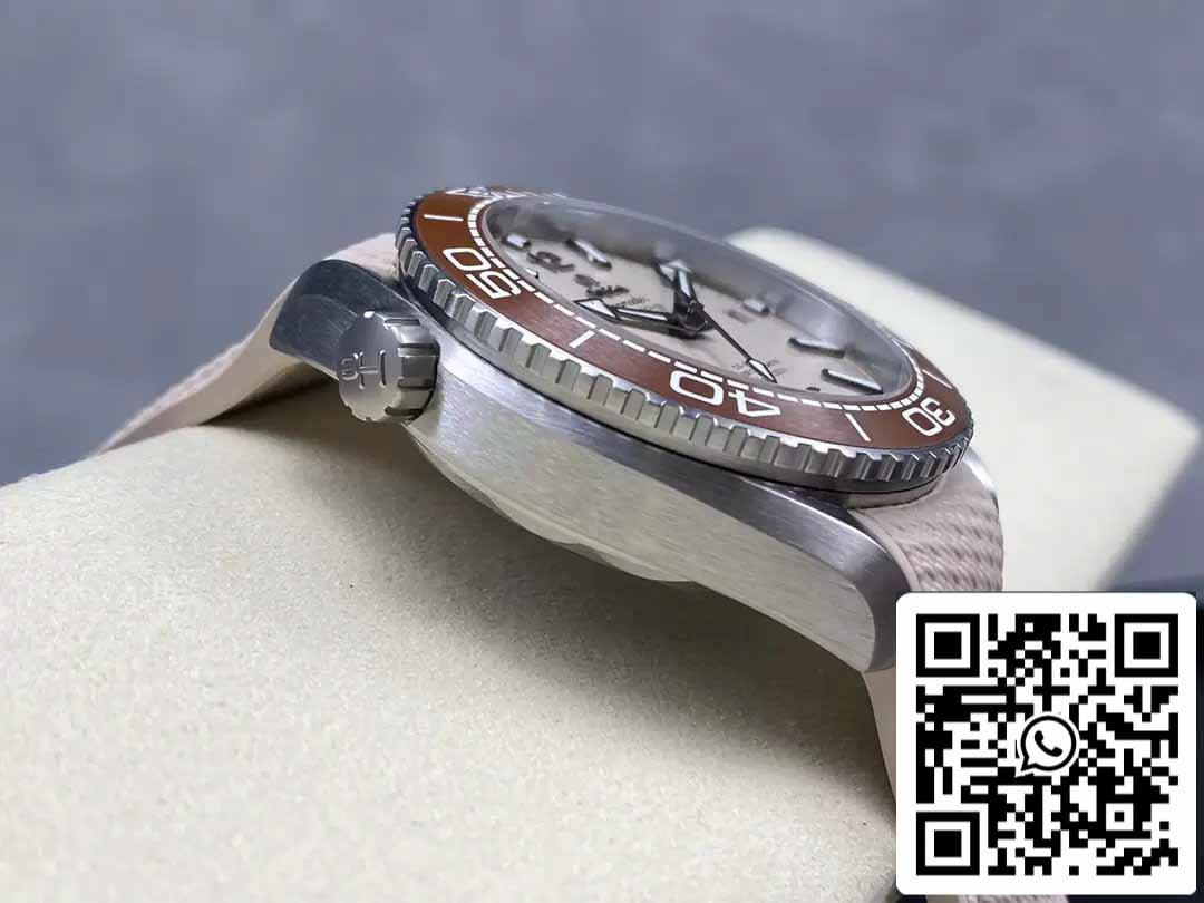 Omega Seamaster Planet Ocean 600M 215.32.44.21.09.001 1:1 edizione migliore VS Fabbrica Gomma cinturino
