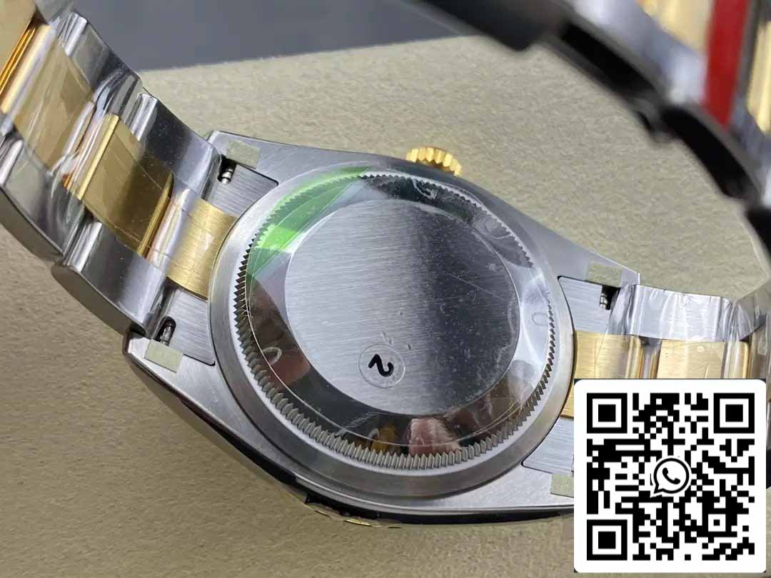 Rolex Explorer M124273-0001 36MM 1:1 edizione migliore VS Fabbrica quadrante nero Acciaio and Oro