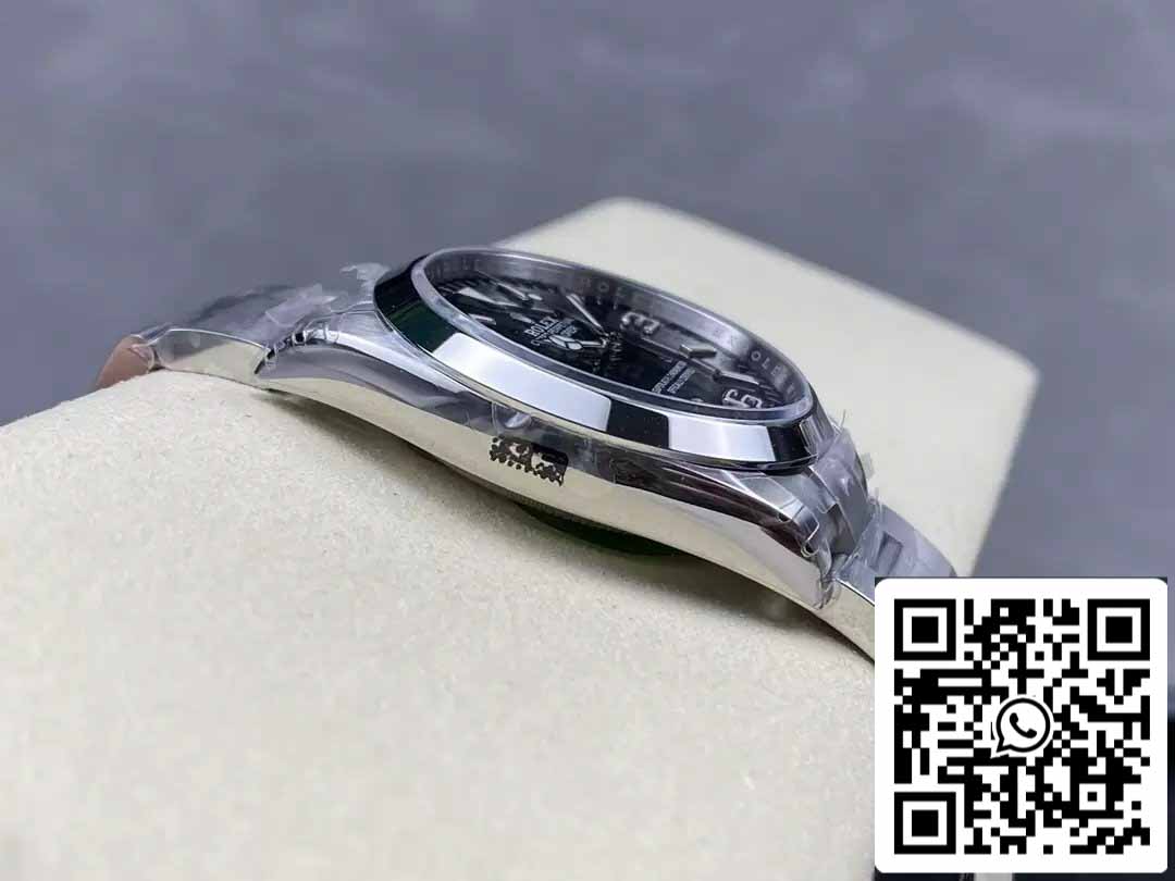 Rolex Explorer m124270-0001 36MM 1:1 edizione migliore VS Fabbrica quadrante nero Acciaio