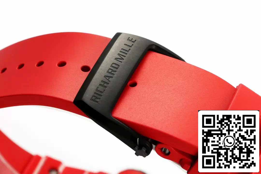Richard Mille RM035-02 NTPT Carbon 1:1 Best Edition ZF Fabbrica Red Demon Version