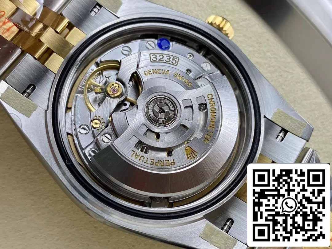 Rolex Datejust m126333-0018 ARF Fabbrica 1:1 edizione migliore electroplated with 18k Oro