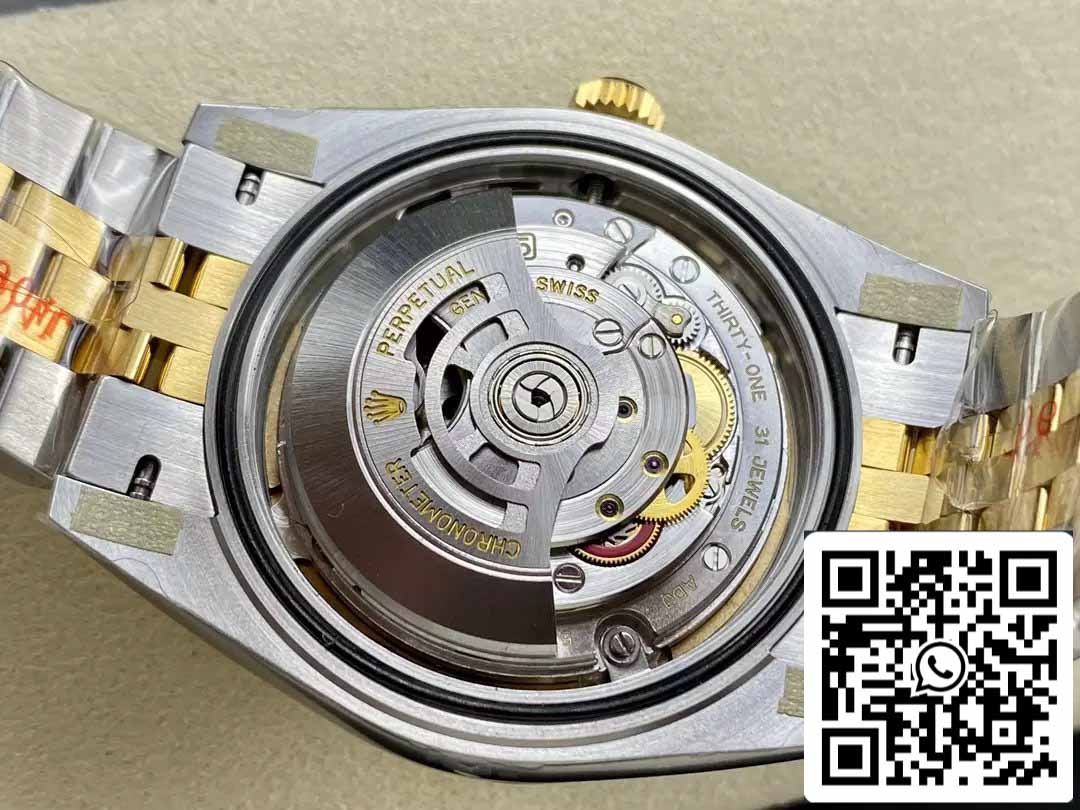 Rolex Datejust m126333-0018 ARF Fabbrica 1:1 edizione migliore electroplated with 18k Oro
