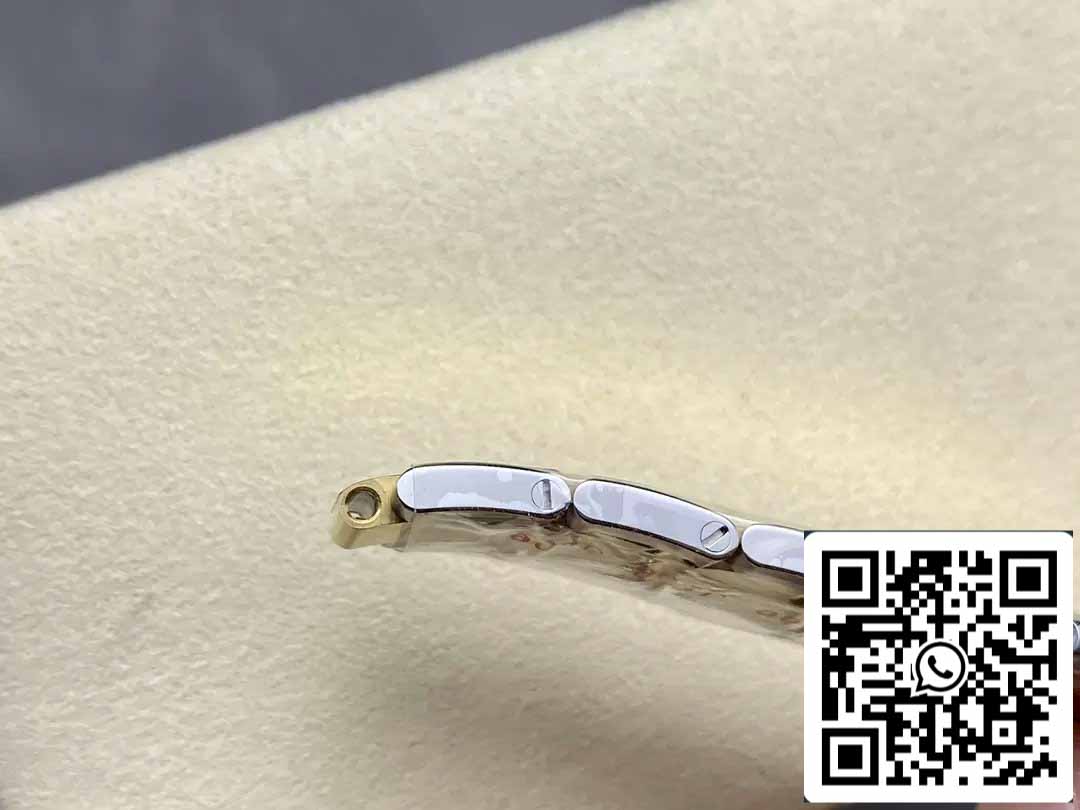 Rolex Datejust m126333-0001 Oyster cinturino ARF Fabbrica 1:1 edizione migliore electroplated with 18k Oro