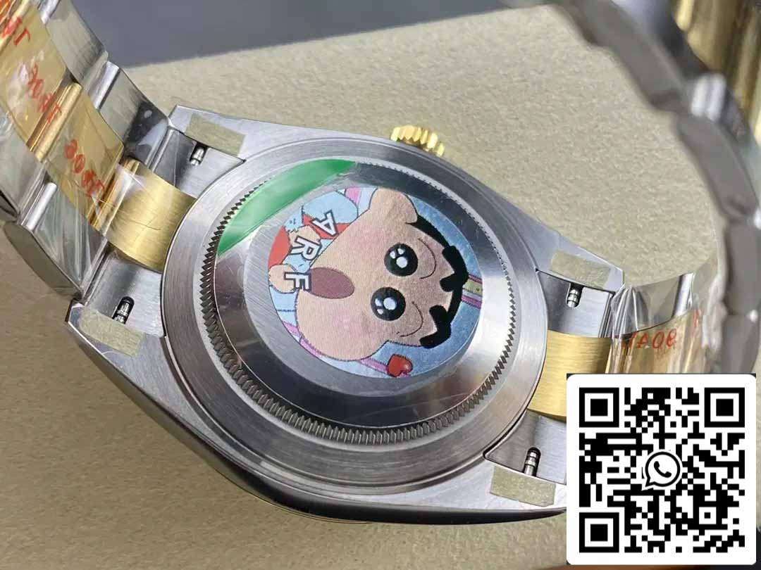Rolex Datejust m126333-0005 ARF Fabbrica 1:1 edizione migliore galvanizado con oro de 18k