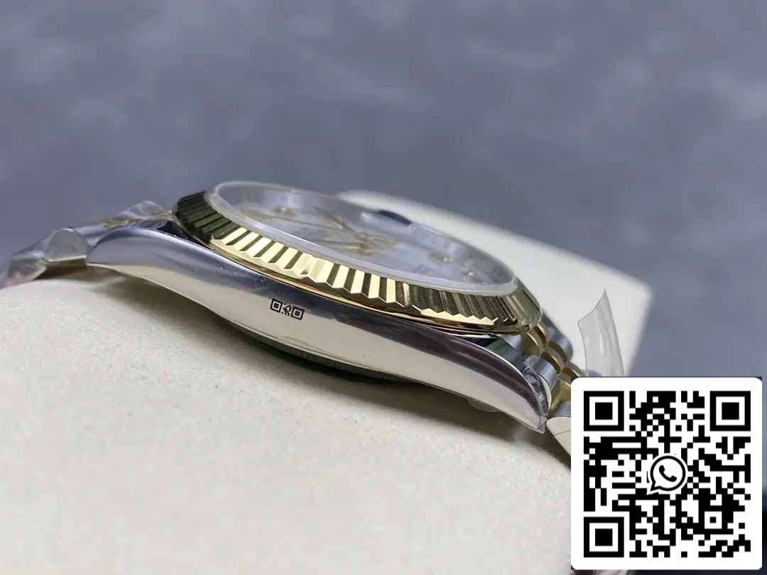 Rolex Datejust m126333-0018 ARF Fabbrica 1:1 edizione migliore electroplated with 18k Oro