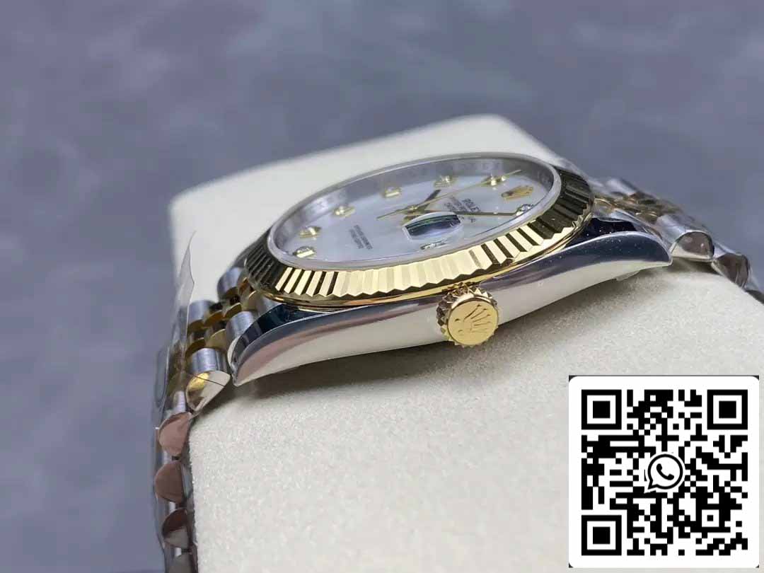 Rolex Datejust m126333-0018 ARF Fabbrica 1:1 edizione migliore electroplated with 18k Oro