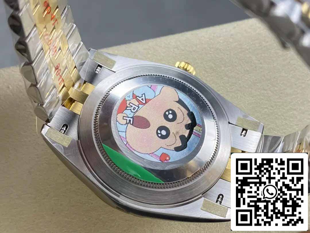 Rolex Datejust m126333-0018 ARF Fabbrica 1:1 edizione migliore electroplated with 18k Oro