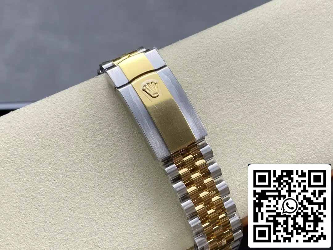 Rolex Datejust m126333-0018 ARF Fabbrica 1:1 edizione migliore electroplated with 18k Oro