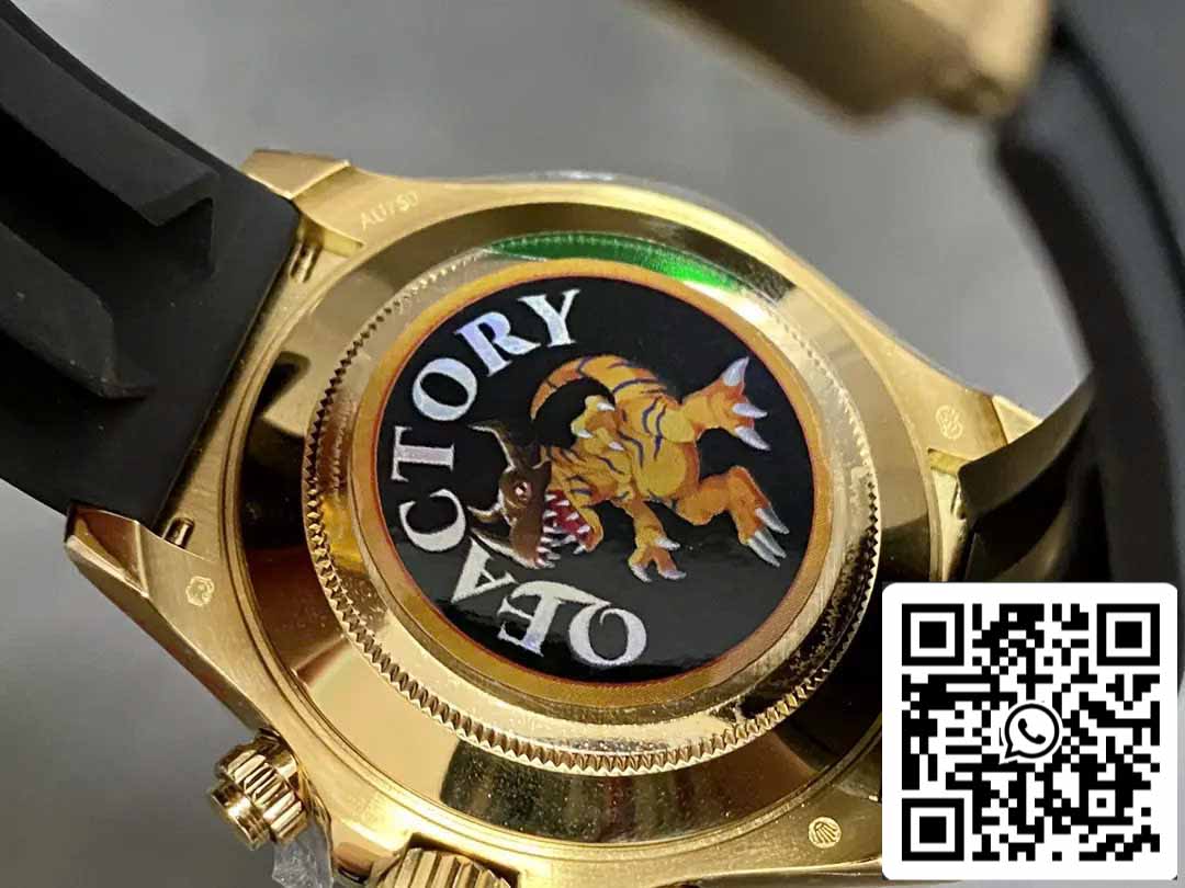 Rolex Cosmograph Daytona m116518LN-0043 1:1 Best Edition QF Fabbrica 4131 movimento