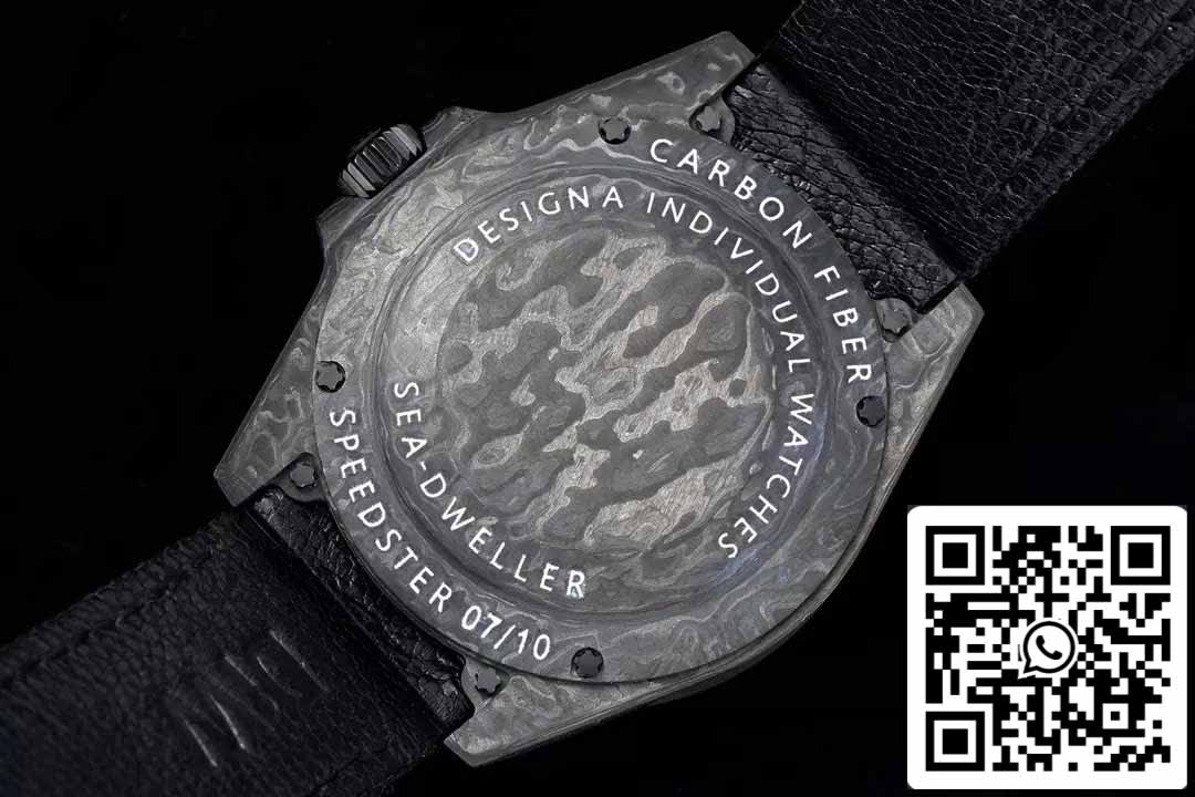 Rolex Deepsea Sea-Dweller M126600 1:1 edizione migliore Diw Fabbrica V2 upgrade Pelle cinturino