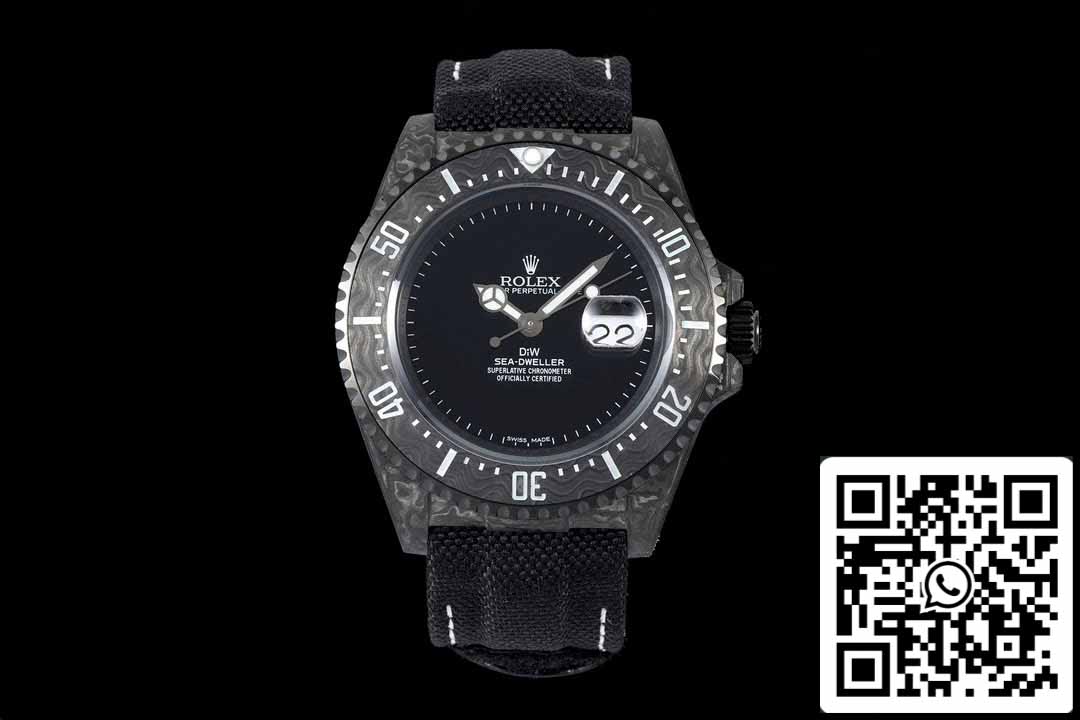 DiW Rolex Submariner GHOST Rolex DiW Nero Water Ghost M126600 1:1 edizione migliore Diw Fabbrica V2