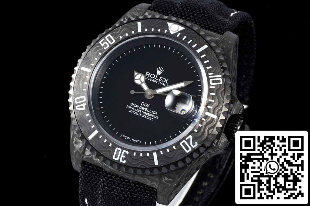 DiW Rolex Submariner GHOST Rolex DiW Nero Water Ghost M126600 1:1 edizione migliore Diw Fabbrica V2