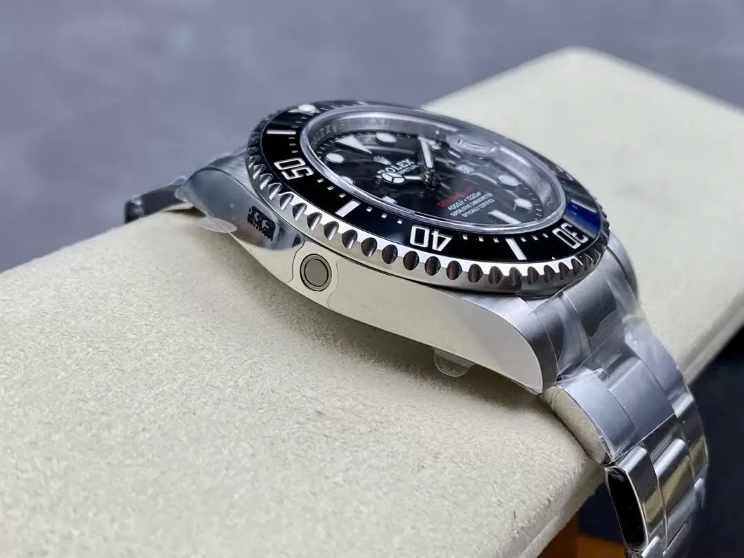 Rolex Sea-Dweller M126600-0002 1:1 edizione migliore VS Fabbrica quadrante nero