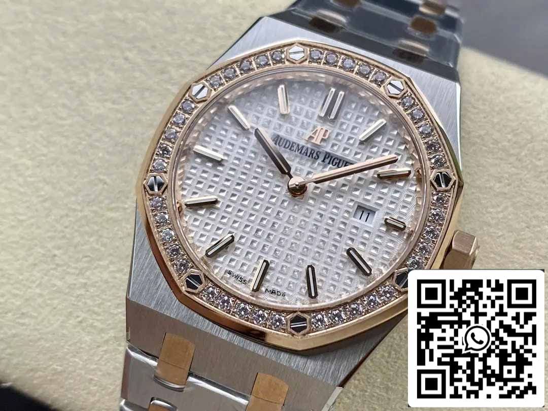 Audemars Piguet 67651SR.ZZ.1261SR.01 Quartz 33mm 1:1 Best Edition ZF Fabbrica