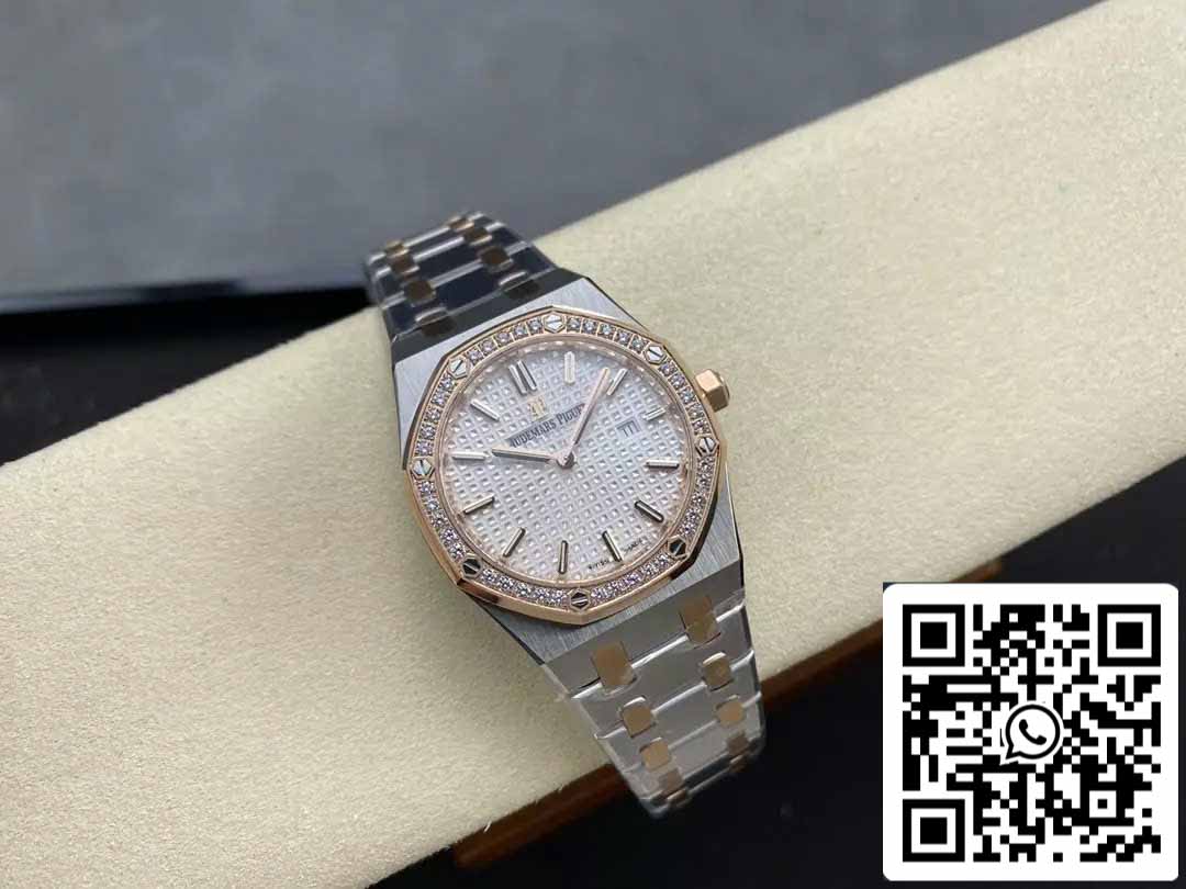 Audemars Piguet 67651SR.ZZ.1261SR.01 Quartz 33mm 1:1 Best Edition ZF Fabbrica