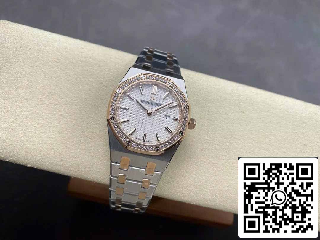 Audemars Piguet 67651SR.ZZ.1261SR.01 Quartz 33mm 1:1 Best Edition ZF Fabbrica