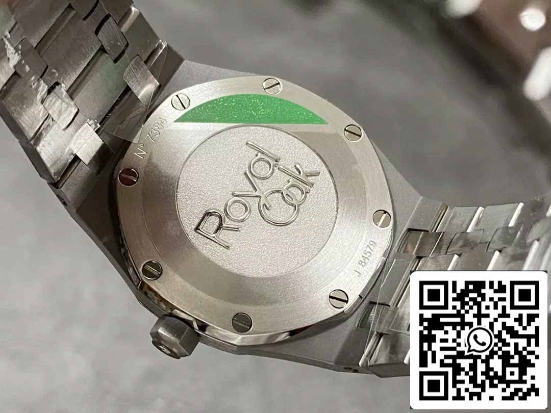 Audemars Piguet 67651 Quartz 33mm 1:1 Best Edition ZF Fabbrica Black Dial Silver Case