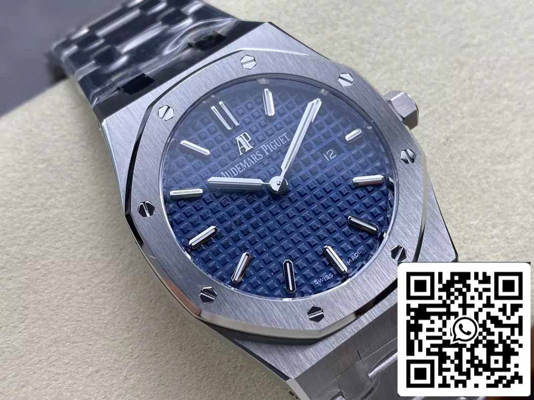 Audemars Piguet 67651 Quartz 33mm 1:1 Best Edition ZF Fabbrica Blue Dial acciaio inossidabile