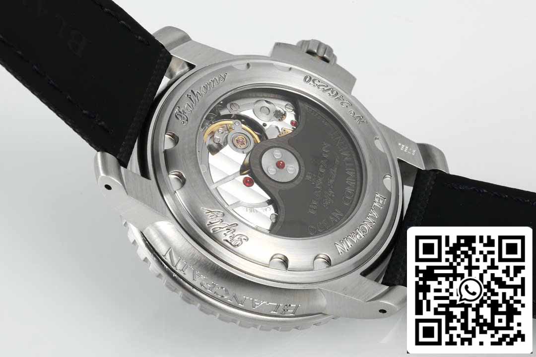 Blancpain Fifty Fathoms Ocean Commitment III 5008 11B40 NAOA 1:1 Best Edition ZF Fabbrica