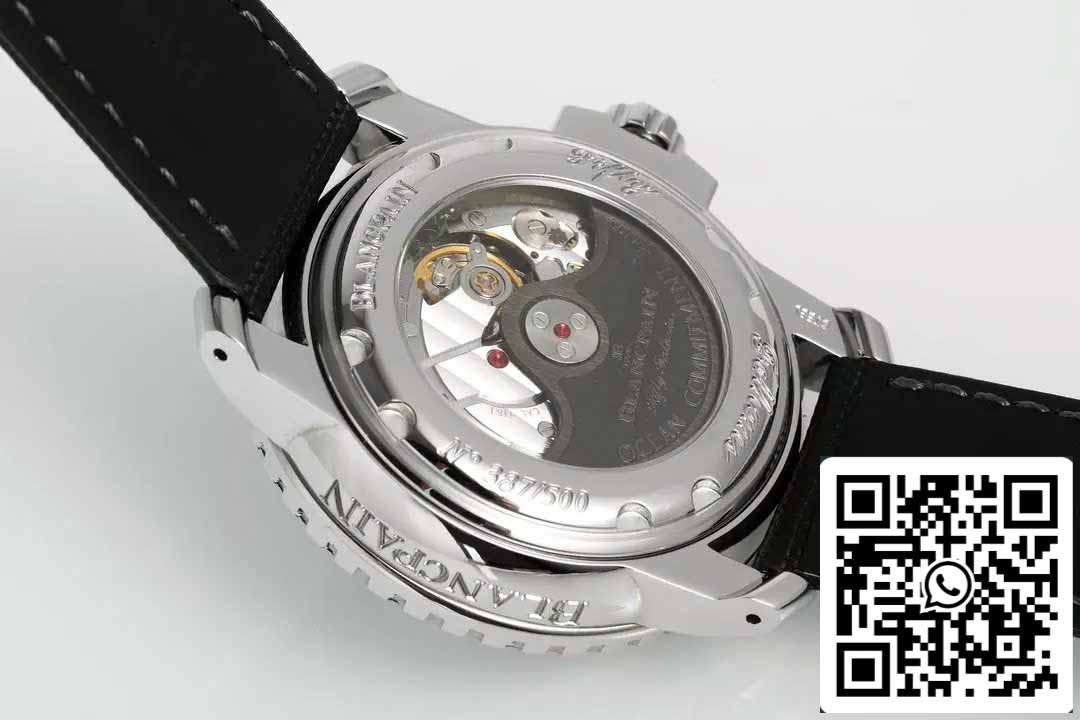 Blancpain Fifty Fathoms Ocean Commitment III 5008-11B30-NABA 1:1 Best Edition ZF Fabbrica