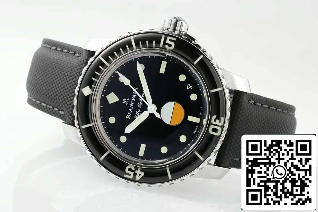 Blancpain Fifty Fathoms Ocean Commitment III 5008-11B30-NABA 1:1 Best Edition ZF Fabbrica