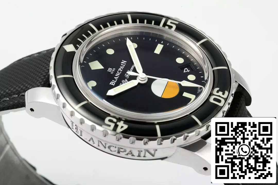 Blancpain Fifty Fathoms Ocean Commitment III 5008-11B30-NABA 1:1 Best Edition ZF Fabbrica