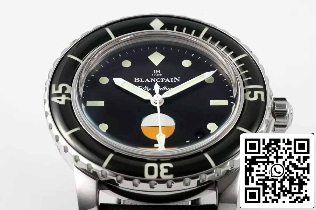 Blancpain Fifty Fathoms Ocean Commitment III 5008-11B30-NABA 1:1 Best Edition ZF Fabbrica