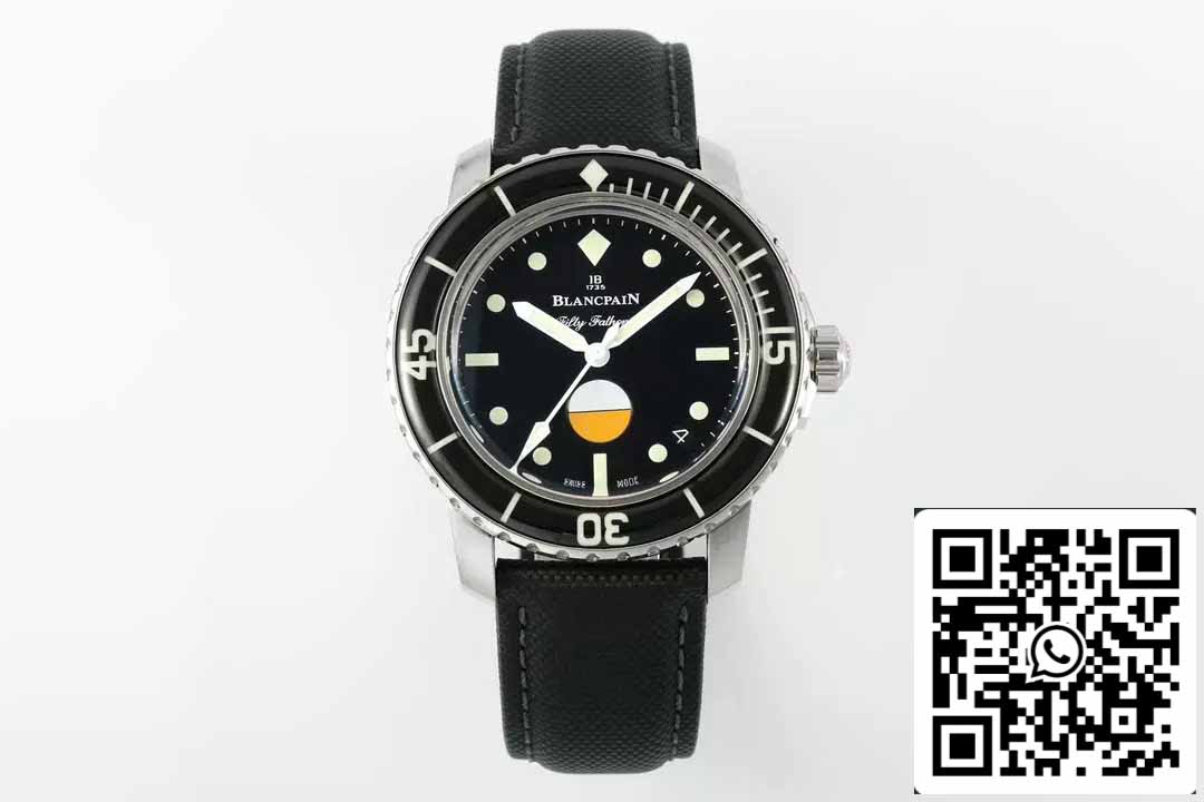 Blancpain Fifty Fathoms Ocean Commitment III 5008-11B30-NABA 1:1 Best Edition ZF Fabbrica