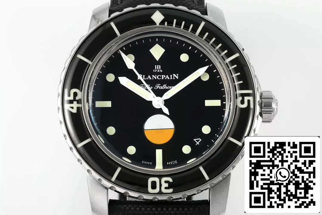 Blancpain Fifty Fathoms Ocean Commitment III 5008-11B30-NABA 1:1 Best Edition ZF Fabbrica