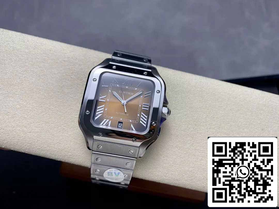 Cartier De Santos WSSA0064 1:1 edição melhor BV Fabbrica