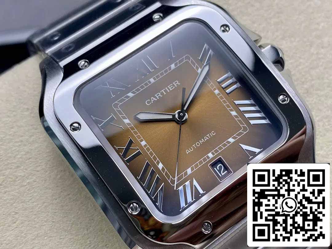 Cartier De Santos WSSA0064 1:1 edição melhor BV Fabbrica