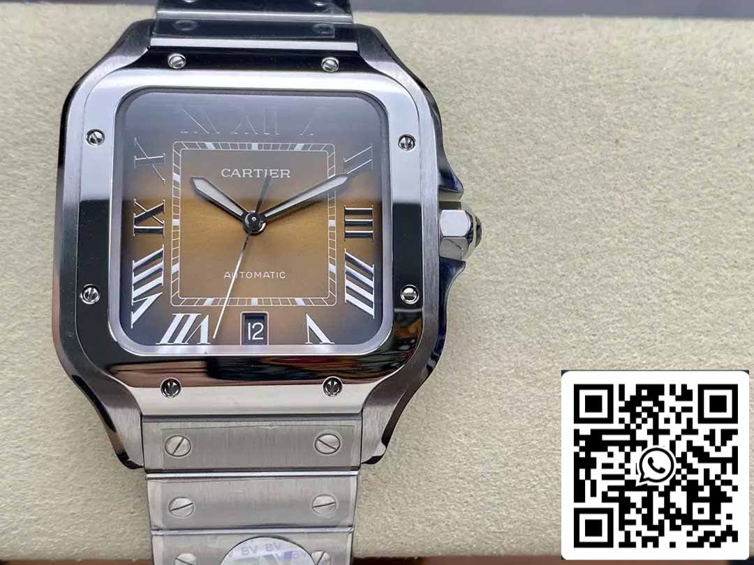 Cartier De Santos WSSA0064 1:1 edição melhor BV Fabbrica