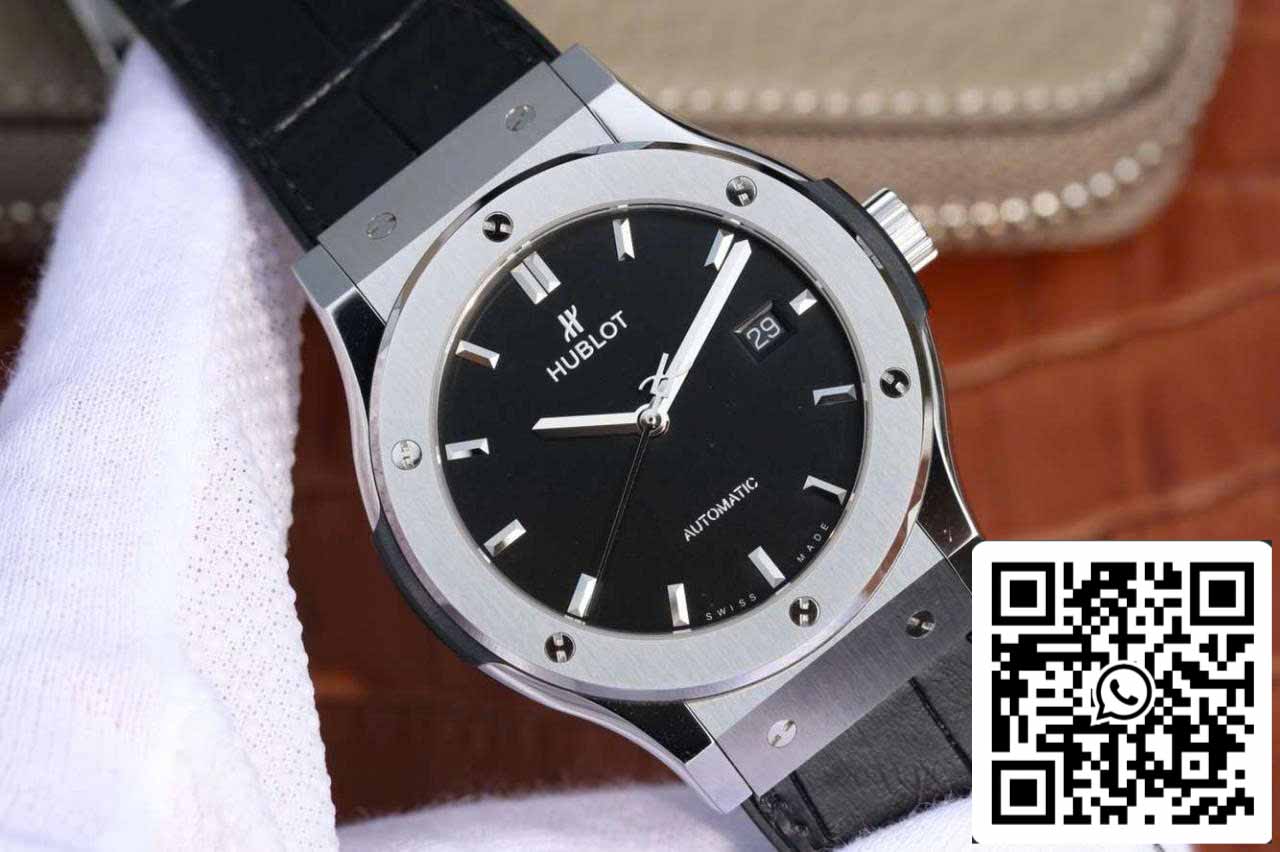 Hublot Classic Fusion 542.NX.1171.RX 1:1 edizione migliore JJ Fabbrica Black Dial