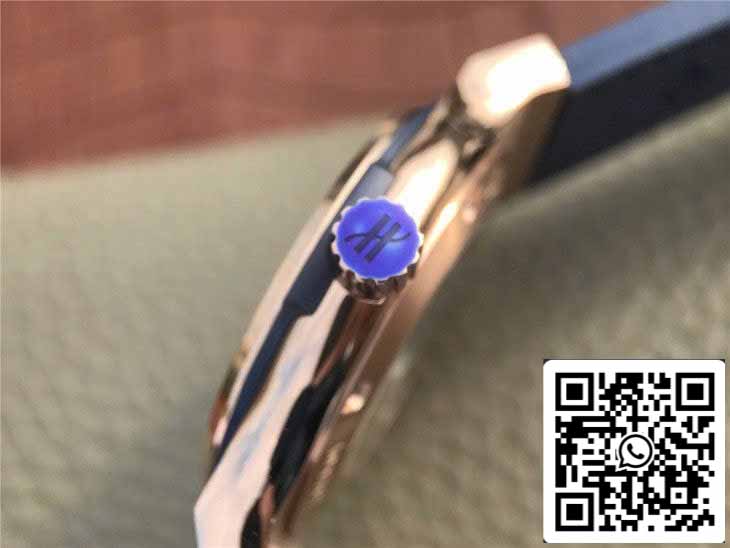 Hublot Classic Fusion 542.OX.7180.LR 1:1 edizione migliore JJ Fabbrica Blue Dial Rose Gold