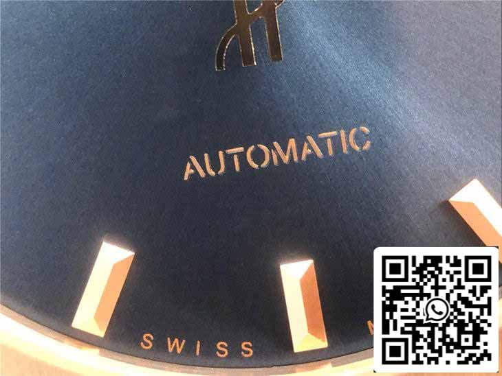 Hublot Classic Fusion 542.OX.7180.LR 1:1 edizione migliore JJ Fabbrica Blue Dial Rose Gold